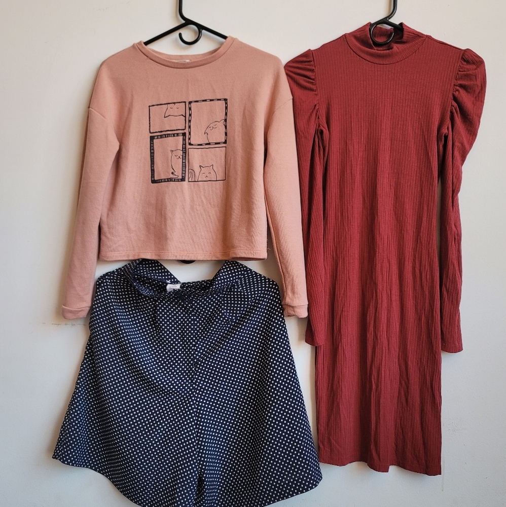 Bundle of 3 mix and match no size XS